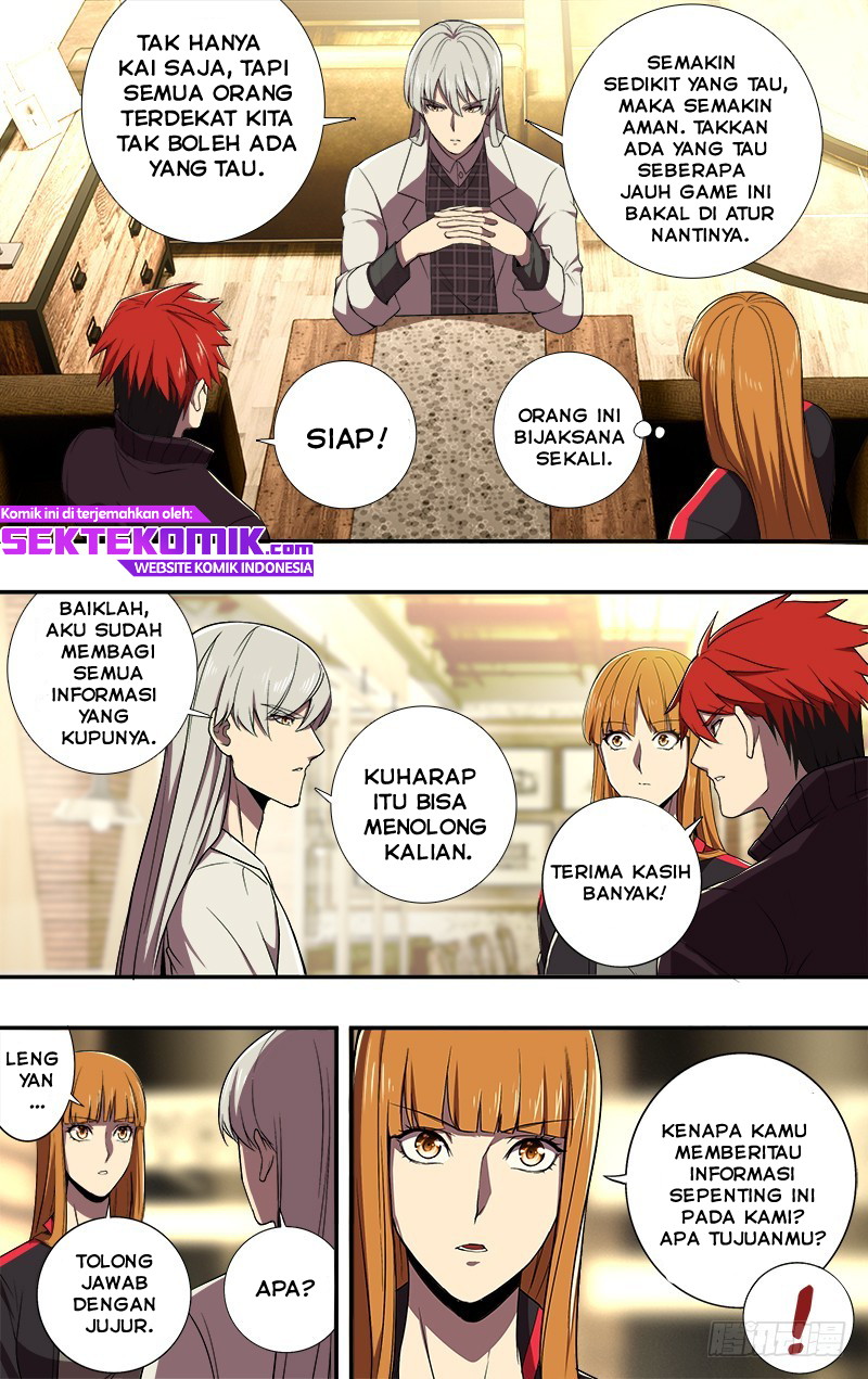 Monster Kingdom Chapter 72 - halaman 7