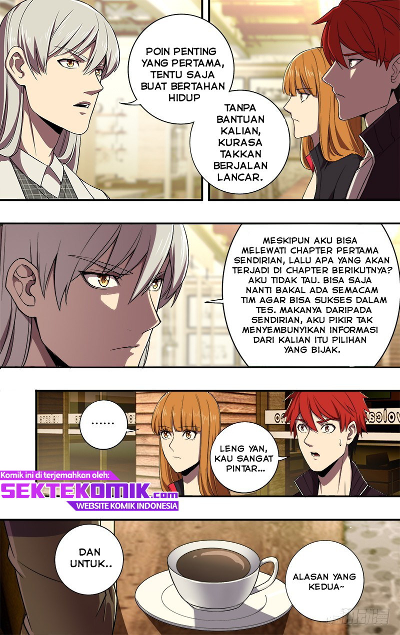 Monster Kingdom Chapter 72 - halaman 9