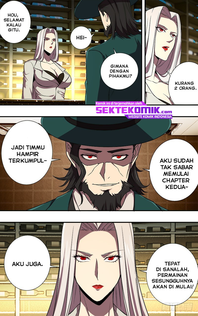 Monster Kingdom Chapter 73 - halaman 14