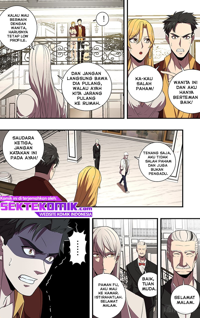 Monster Kingdom Chapter 74 - halaman 11