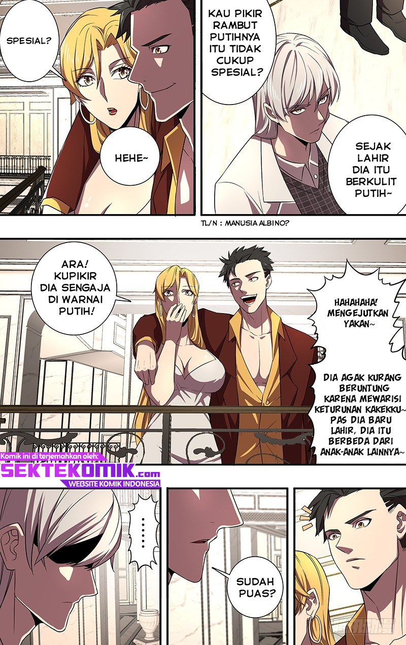 Monster Kingdom Chapter 74 - halaman 8