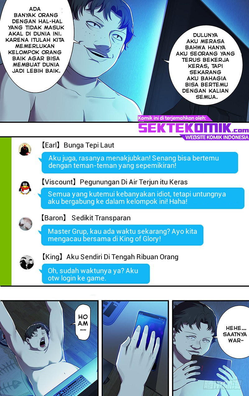 Monster Kingdom Chapter 76 - halaman 8