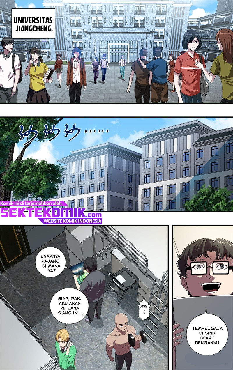 Monster Kingdom Chapter 76 - halaman 9