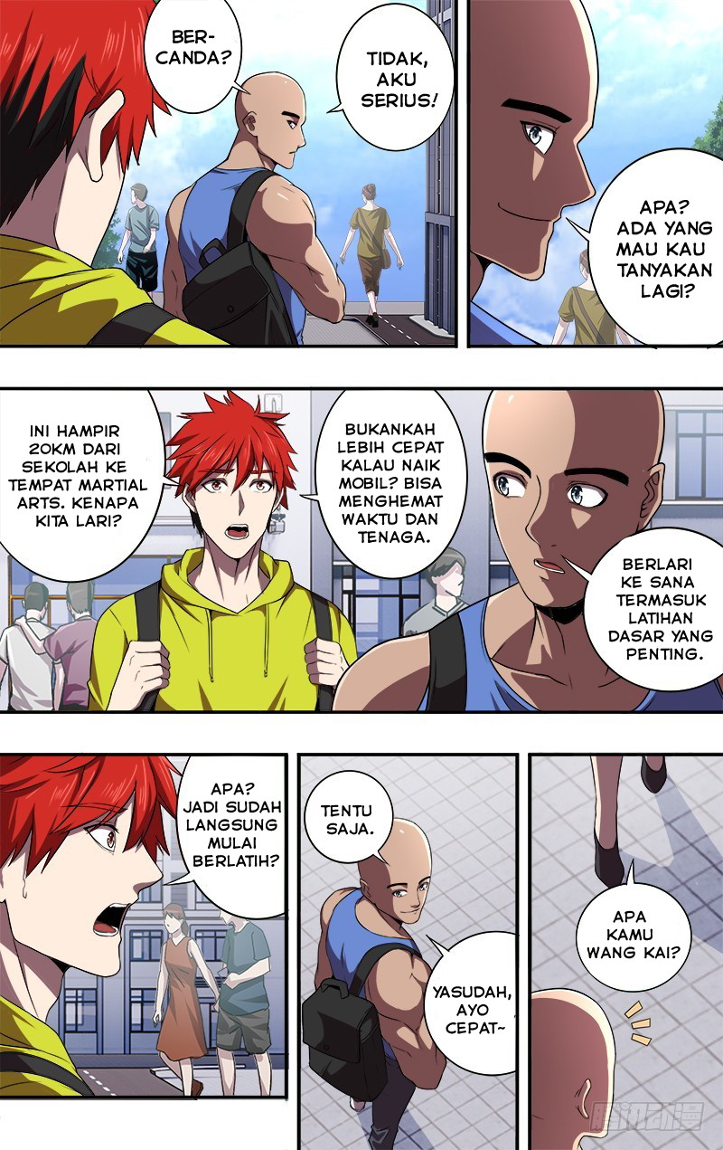 Monster Kingdom Chapter 79 - halaman 15