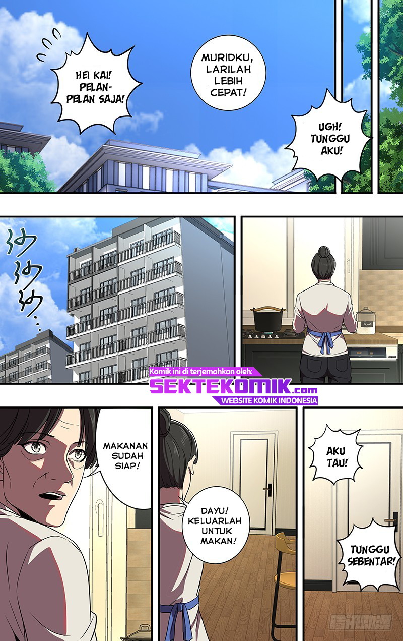Monster Kingdom Chapter 80 - halaman 14
