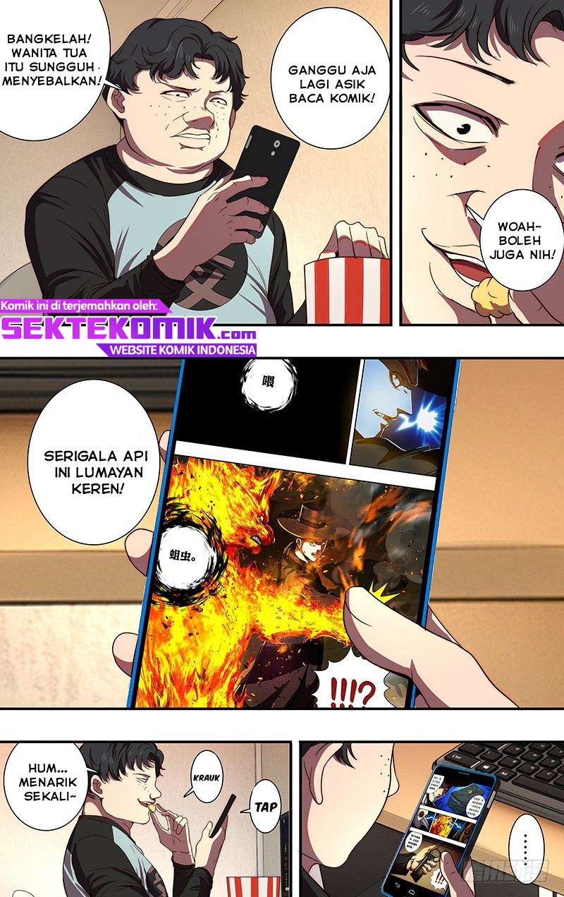 Monster Kingdom Chapter 80 - halaman 15