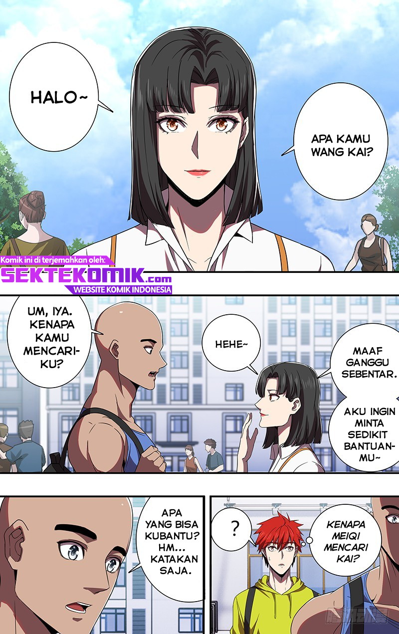 Monster Kingdom Chapter 80 - halaman 5