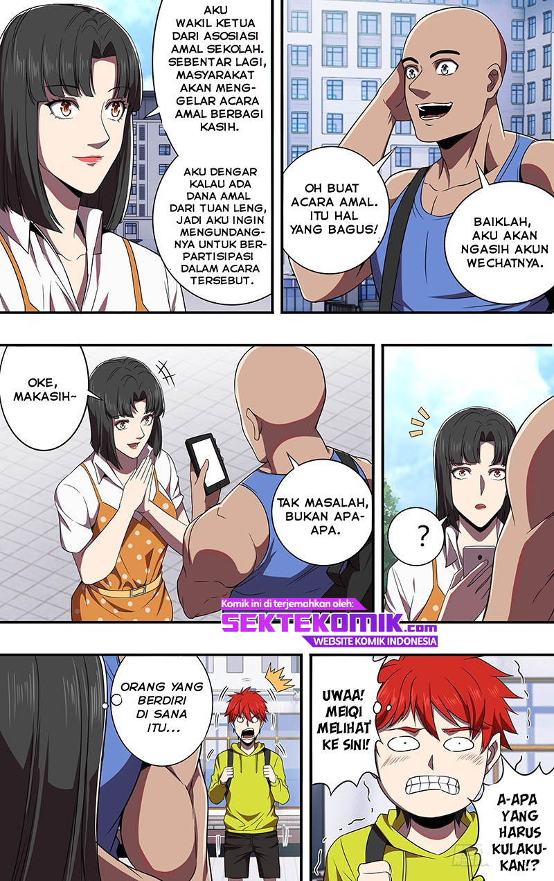 Monster Kingdom Chapter 80 - halaman 8