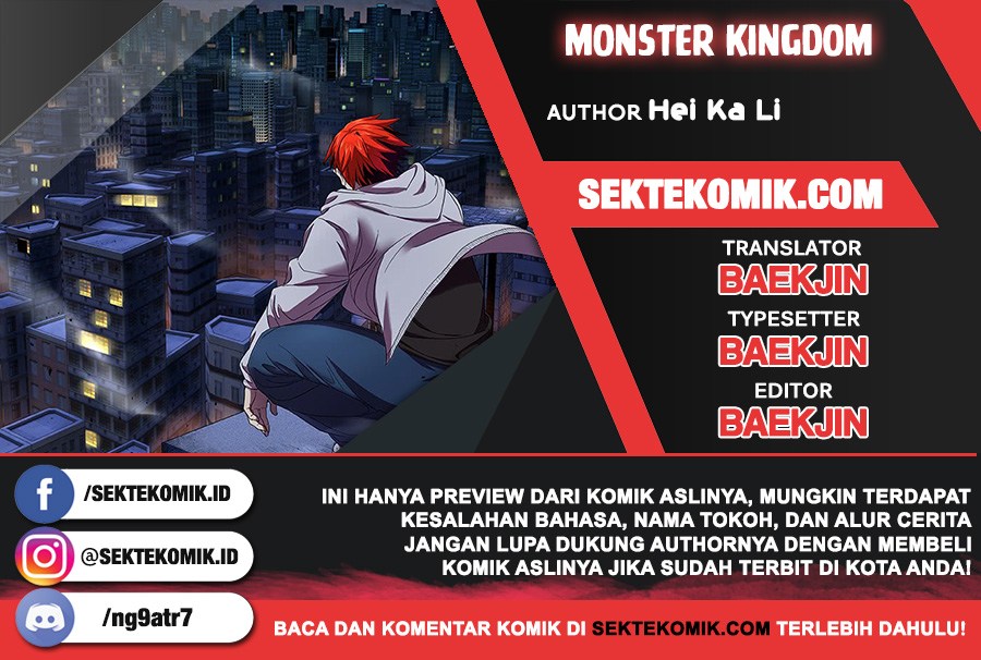 Monster Kingdom Chapter 9 - halaman 1