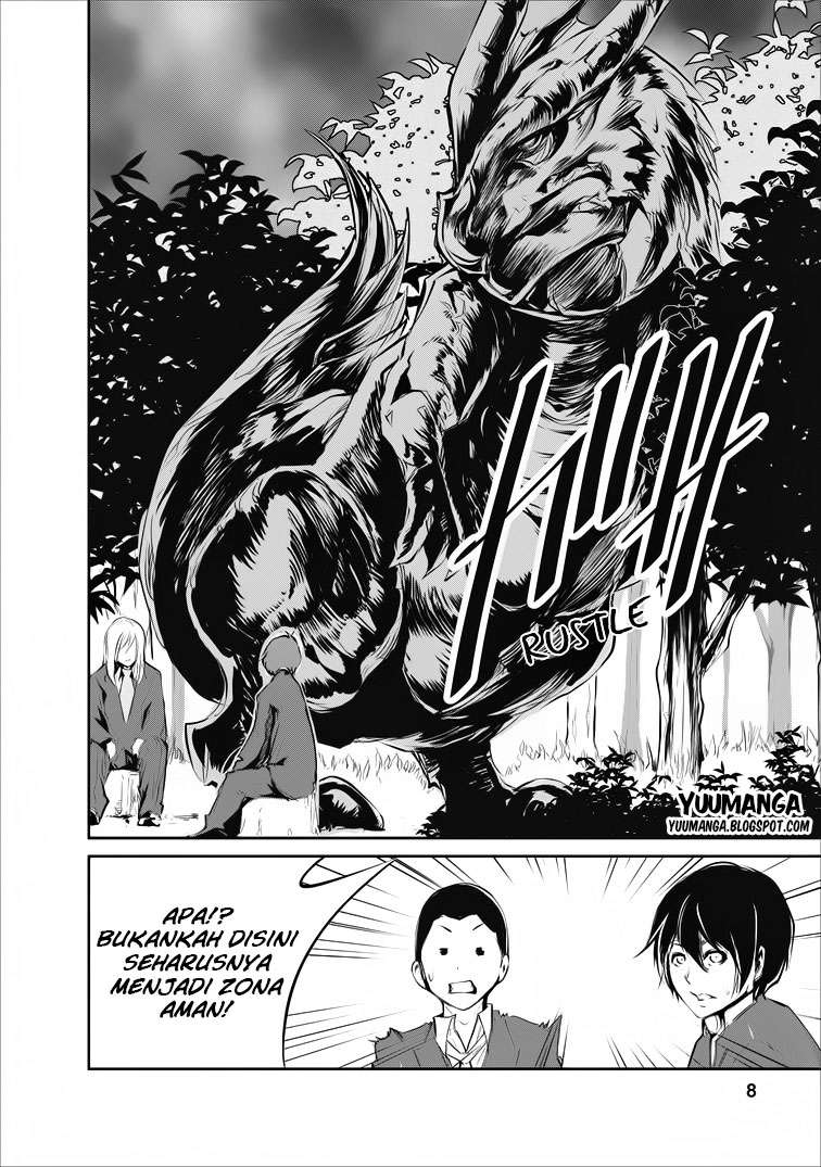 Monster no Goshujinsama Chapter 1 - halaman 8