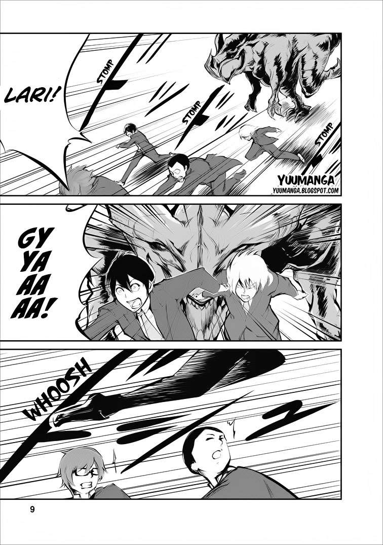 Monster no Goshujinsama Chapter 1 - halaman 9