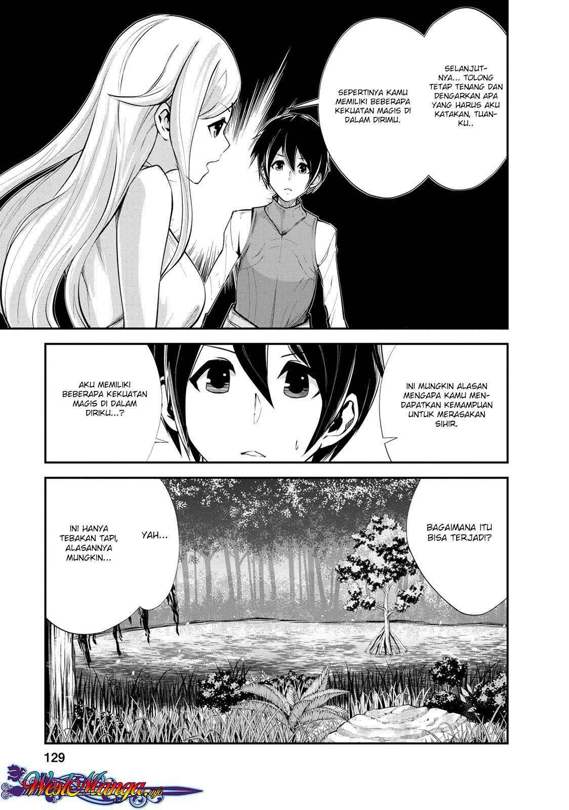 Monster no Goshujinsama Chapter 10 - halaman 11