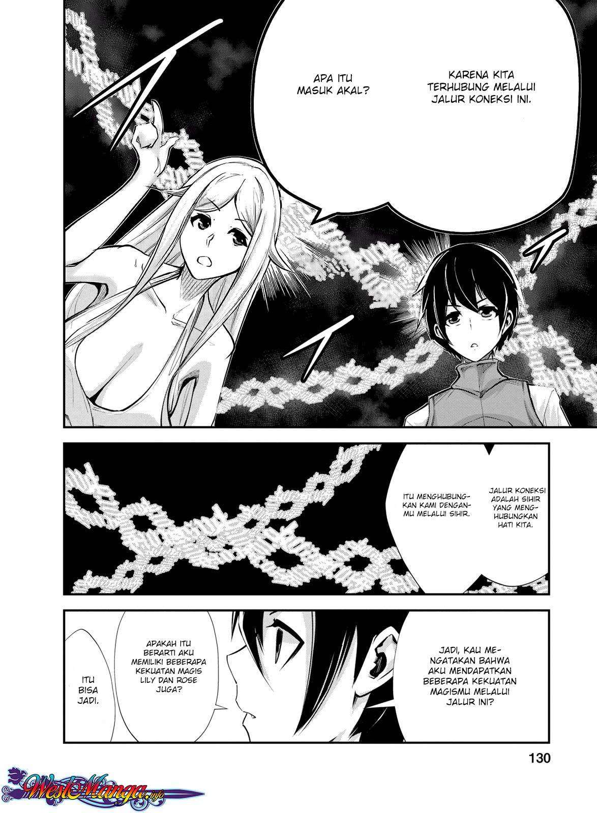 Monster no Goshujinsama Chapter 10 - halaman 12