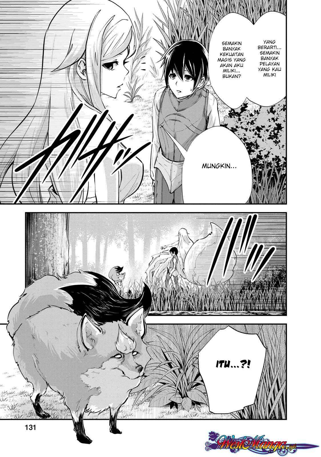 Monster no Goshujinsama Chapter 10 - halaman 13