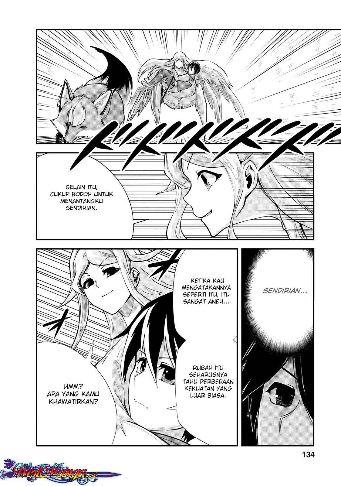 Monster no Goshujinsama Chapter 10 - halaman 16
