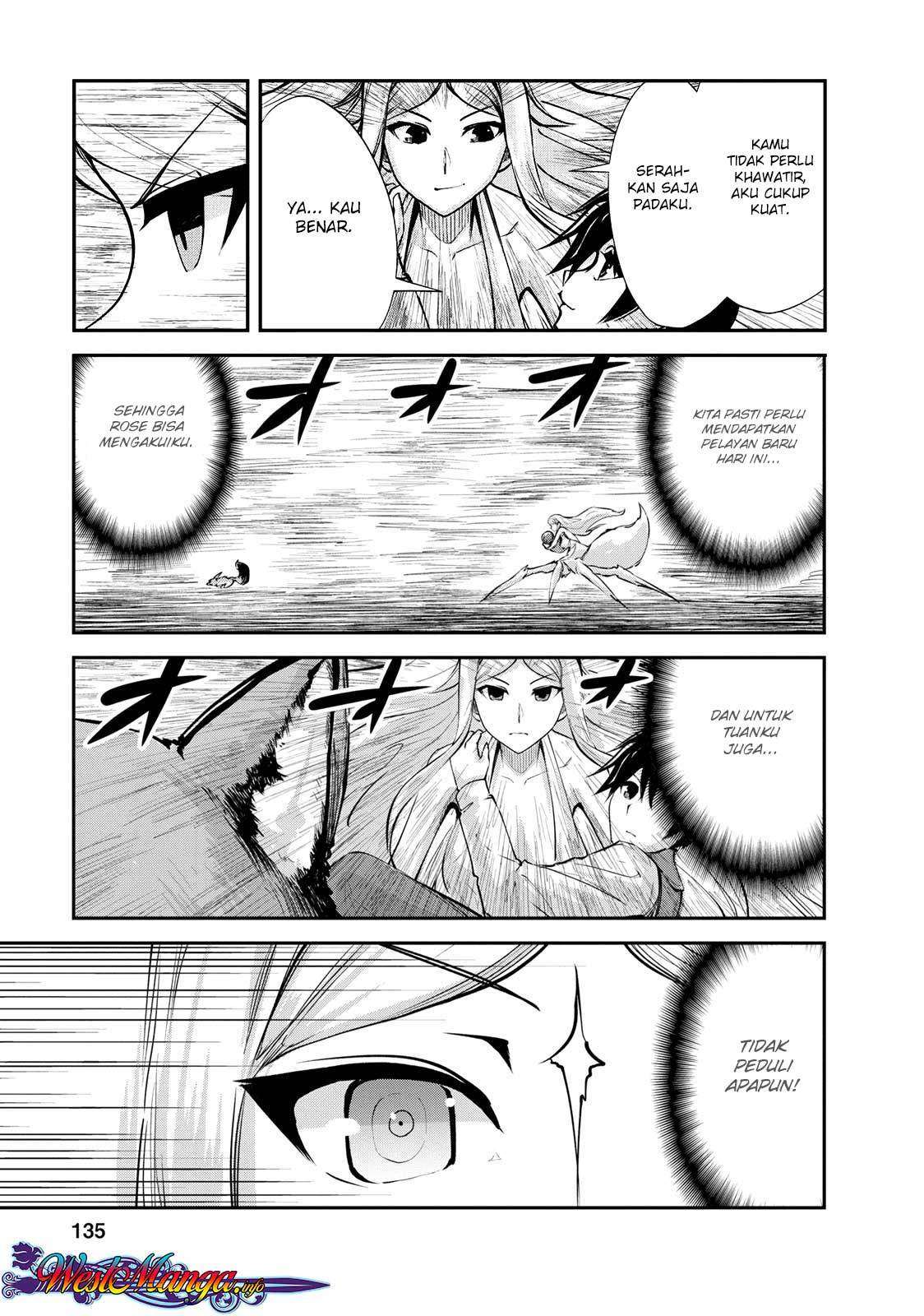 Monster no Goshujinsama Chapter 10 - halaman 17