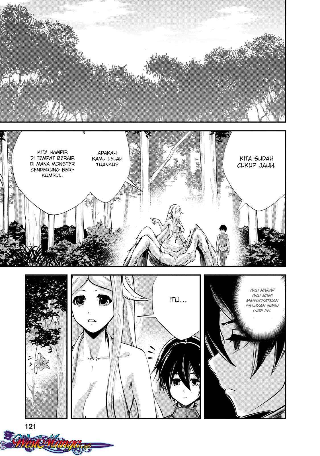 Monster no Goshujinsama Chapter 10 - halaman 2