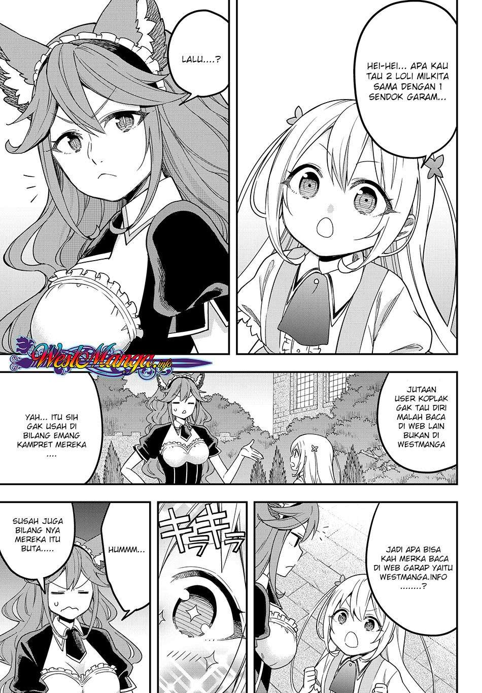 Monster no Goshujinsama Chapter 10 - halaman 22