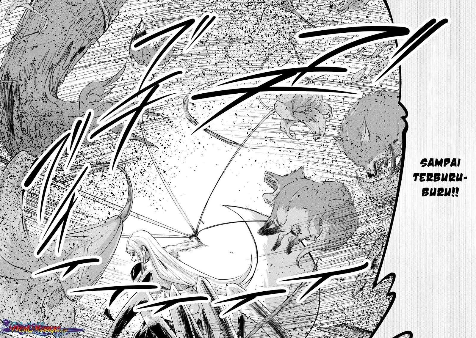 Monster no Goshujinsama Chapter 10 - halaman 28