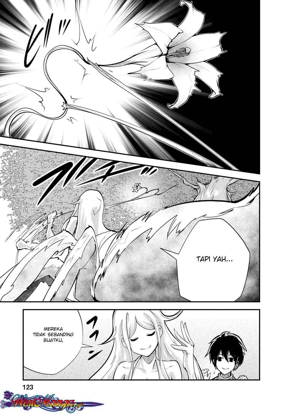 Monster no Goshujinsama Chapter 10 - halaman 5