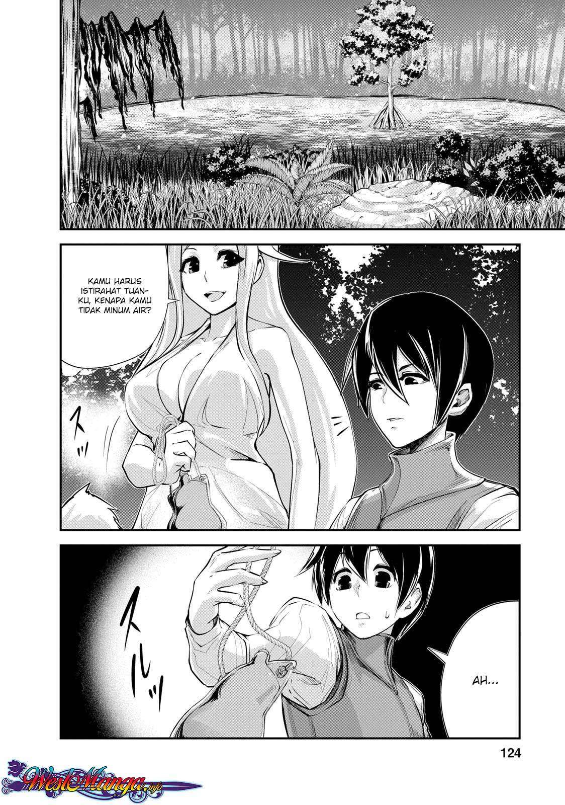Monster no Goshujinsama Chapter 10 - halaman 6