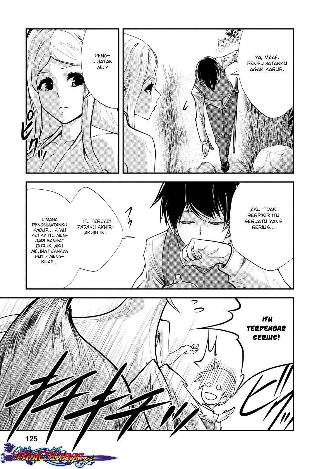 Monster no Goshujinsama Chapter 10 - halaman 7