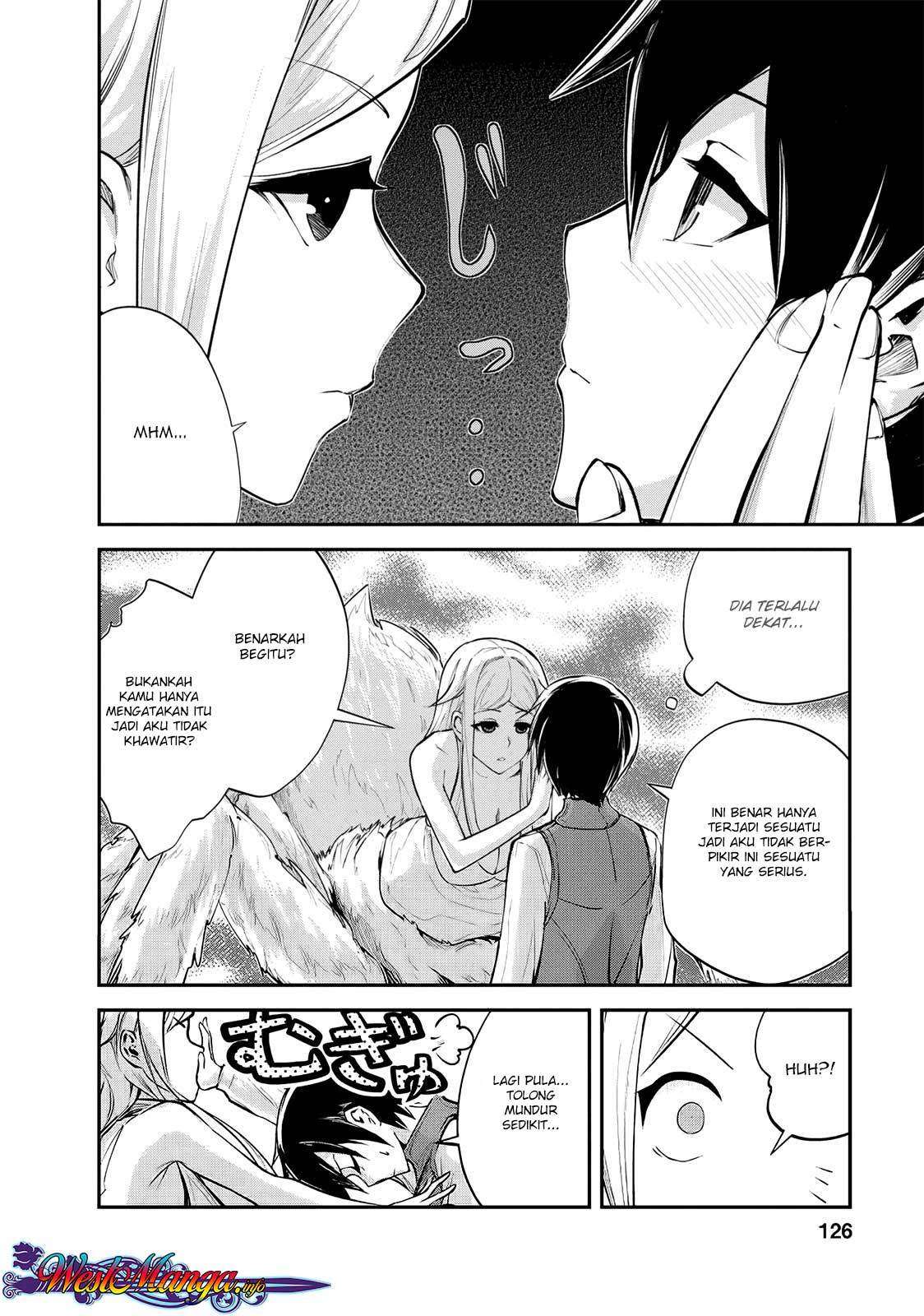 Monster no Goshujinsama Chapter 10 - halaman 8