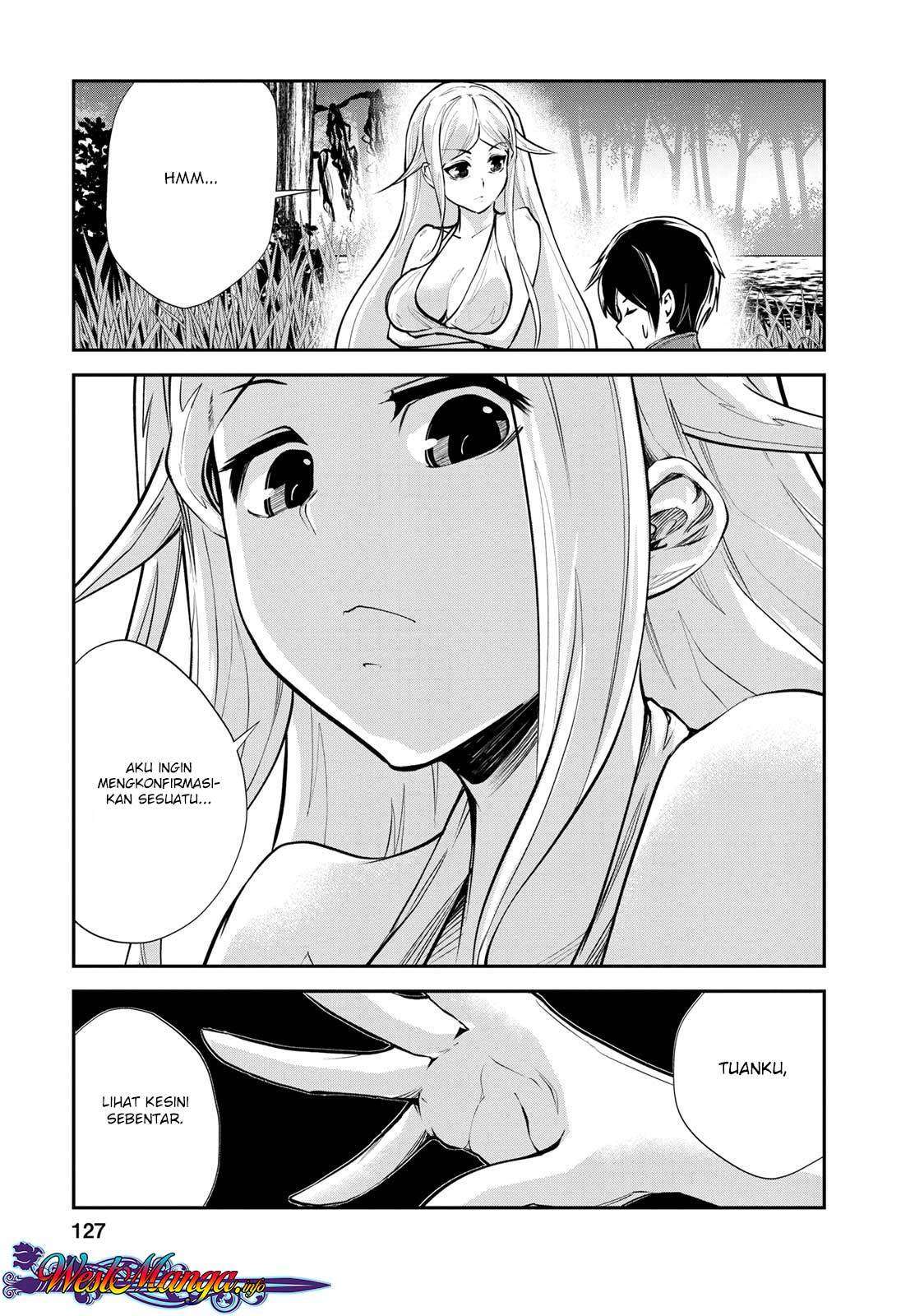 Monster no Goshujinsama Chapter 10 - halaman 9