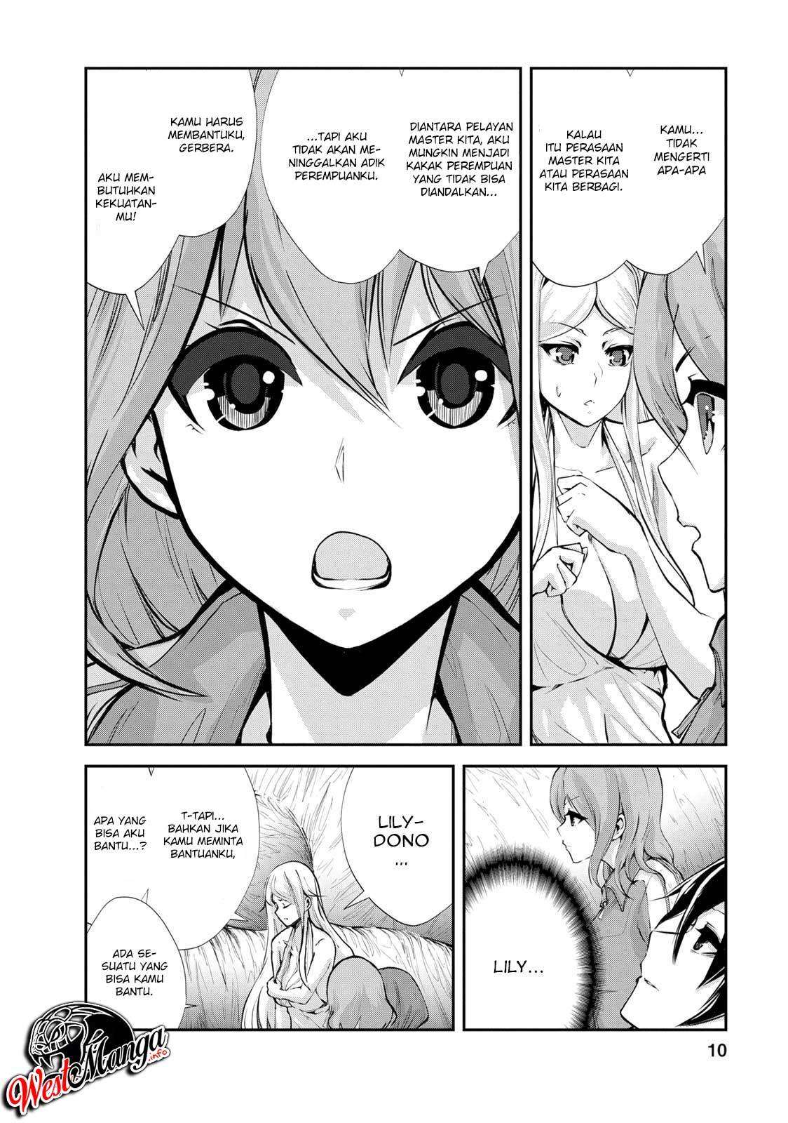 Monster no Goshujinsama Chapter 11 - halaman 12