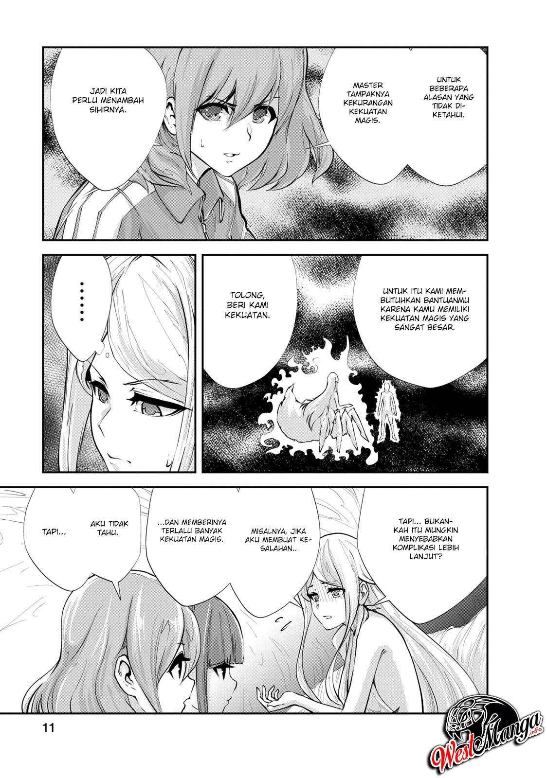 Monster no Goshujinsama Chapter 11 - halaman 14