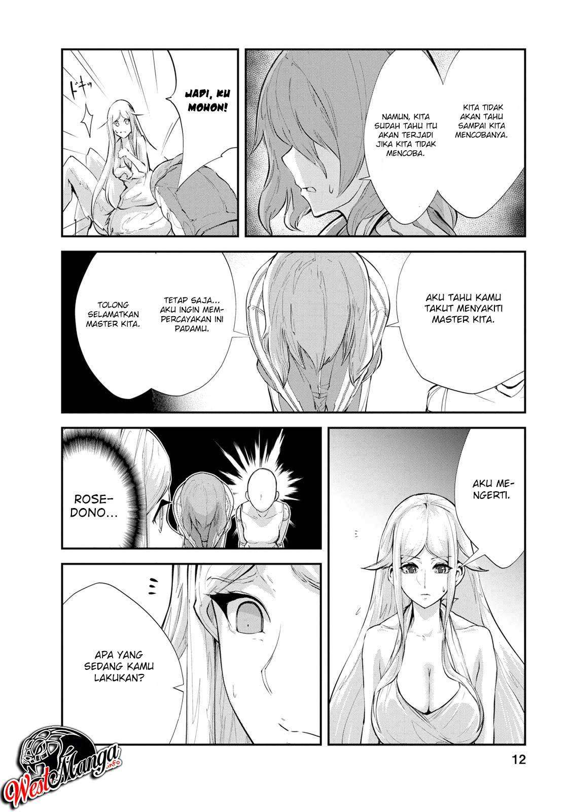 Monster no Goshujinsama Chapter 11 - halaman 15