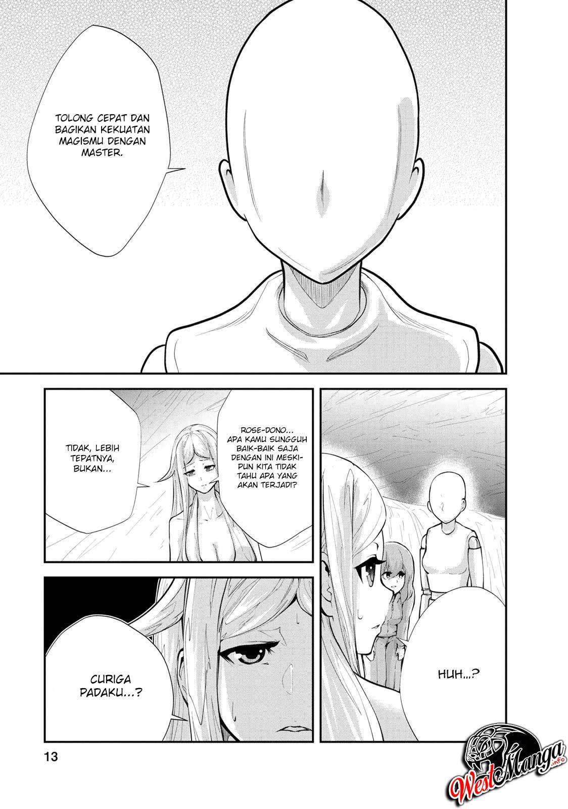Monster no Goshujinsama Chapter 11 - halaman 16