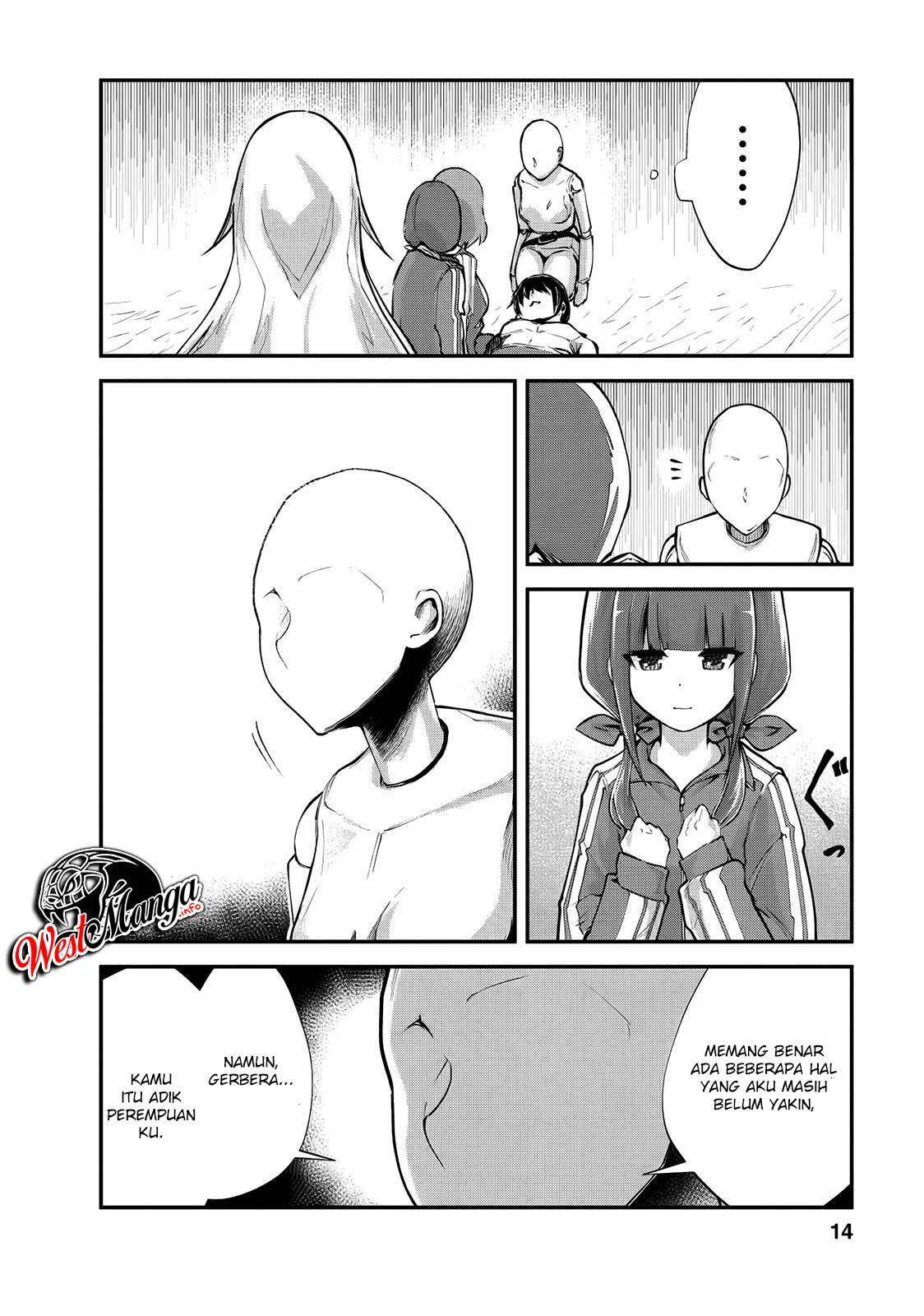 Monster no Goshujinsama Chapter 11 - halaman 17