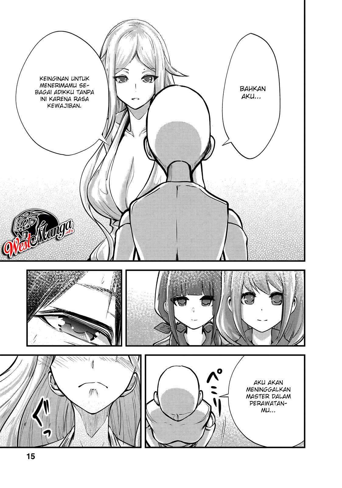 Monster no Goshujinsama Chapter 11 - halaman 18