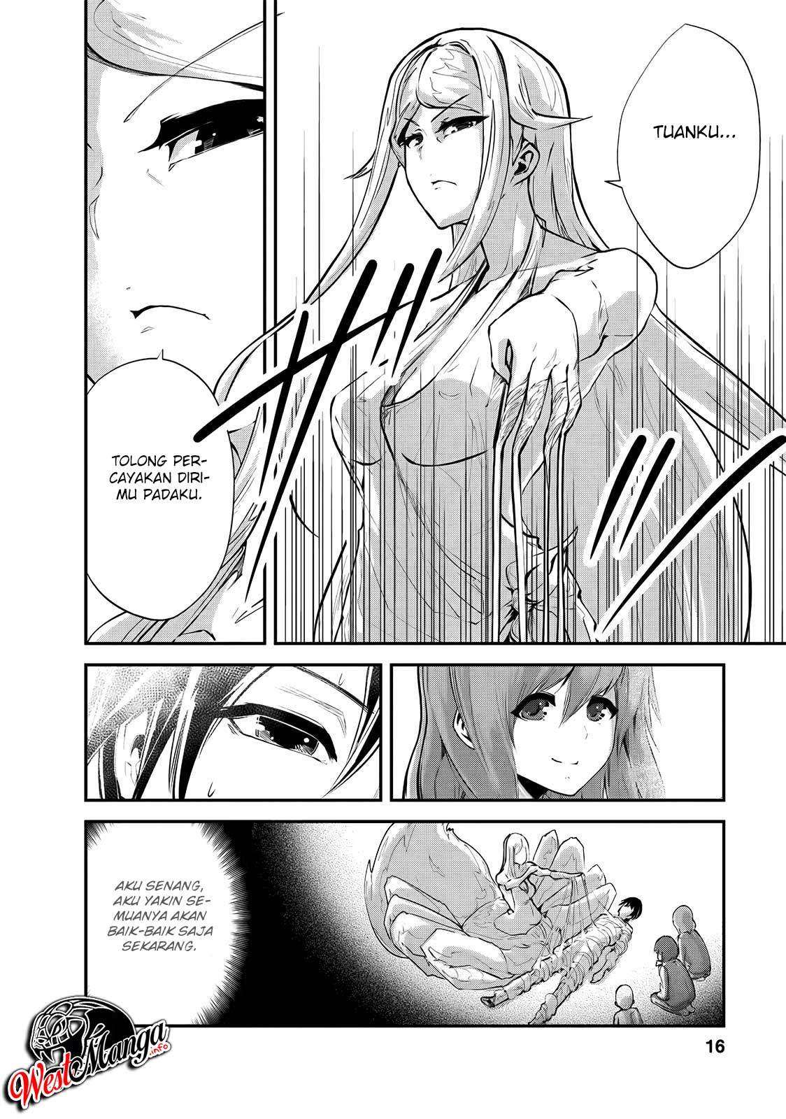 Monster no Goshujinsama Chapter 11 - halaman 19