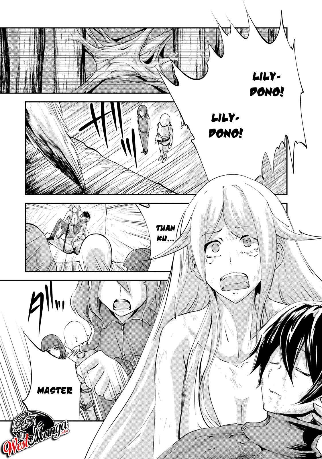 Monster no Goshujinsama Chapter 11 - halaman 2