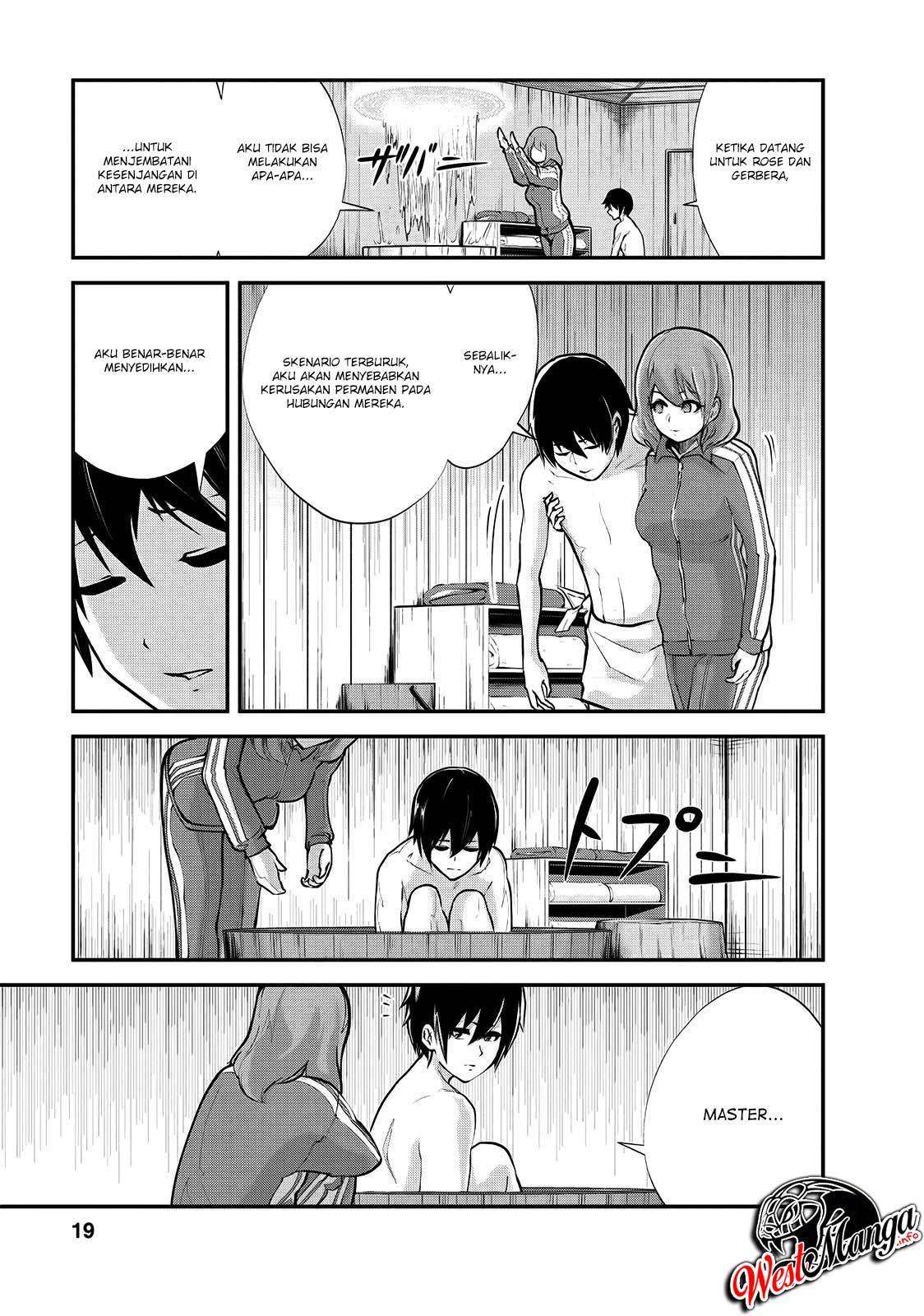 Monster no Goshujinsama Chapter 11 - halaman 22