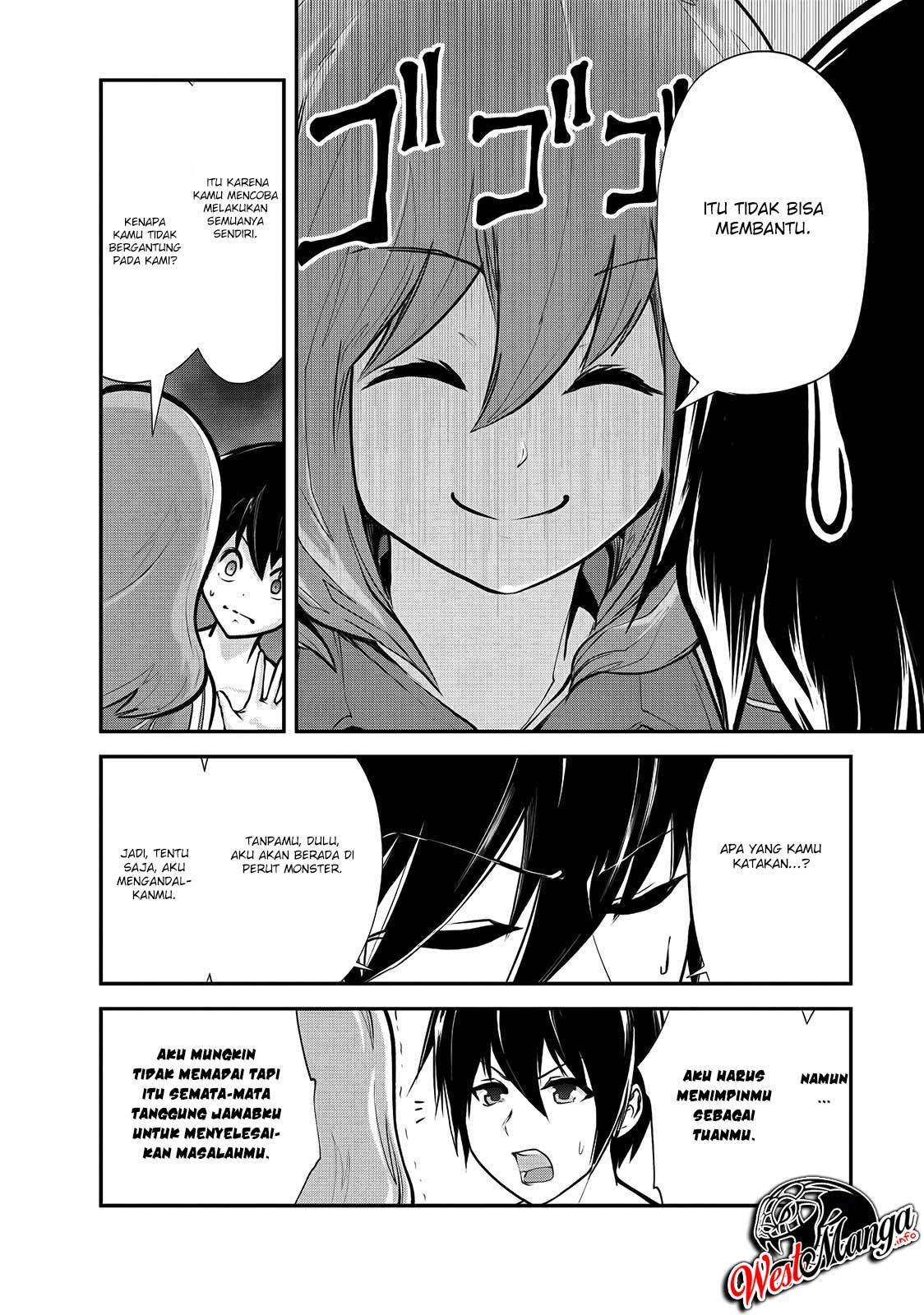 Monster no Goshujinsama Chapter 11 - halaman 23