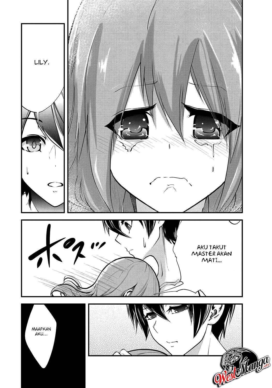 Monster no Goshujinsama Chapter 11 - halaman 24