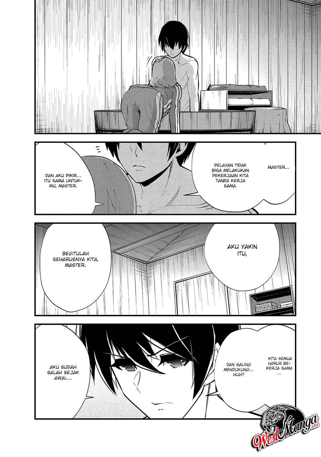Monster no Goshujinsama Chapter 11 - halaman 25