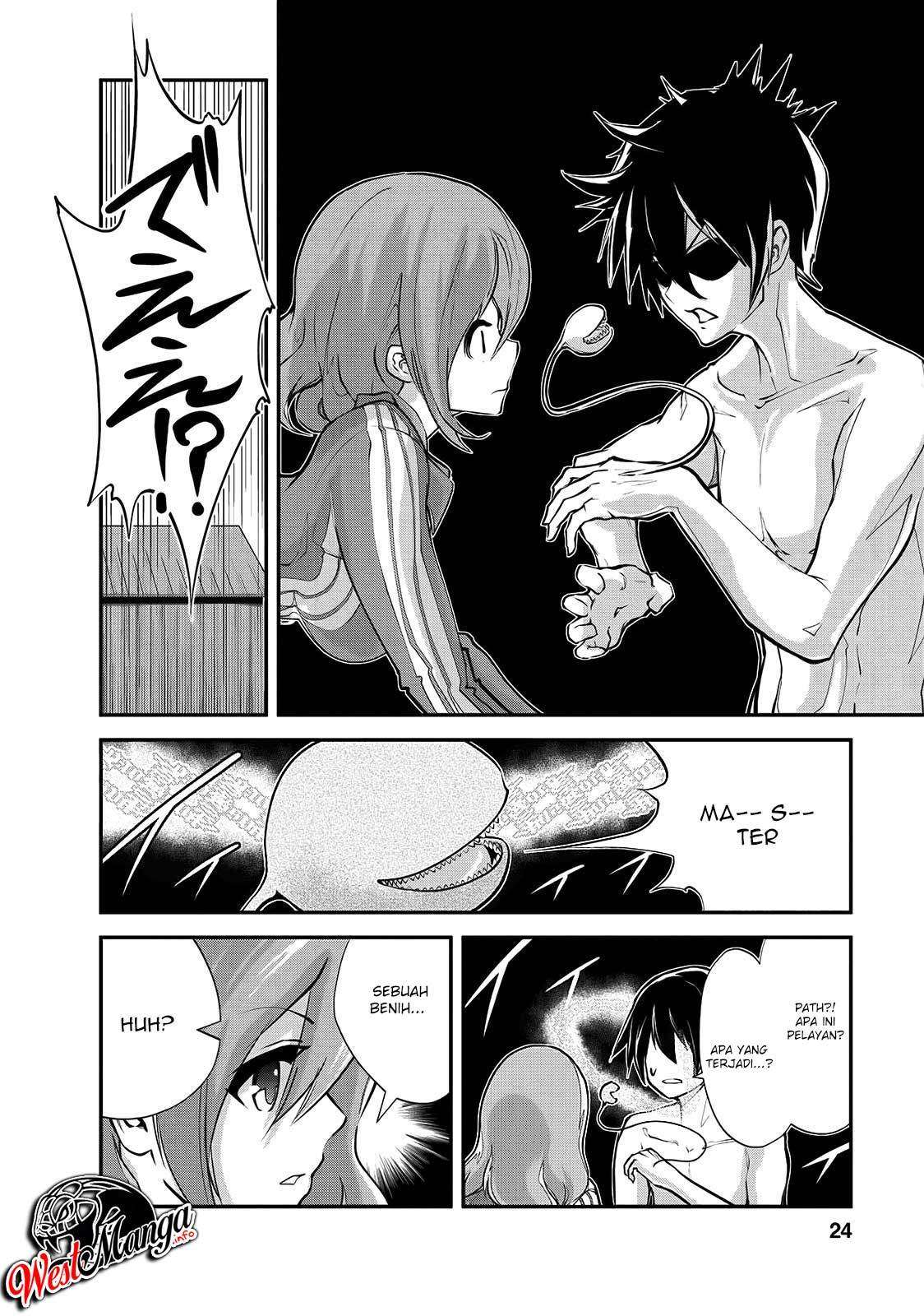 Monster no Goshujinsama Chapter 11 - halaman 27