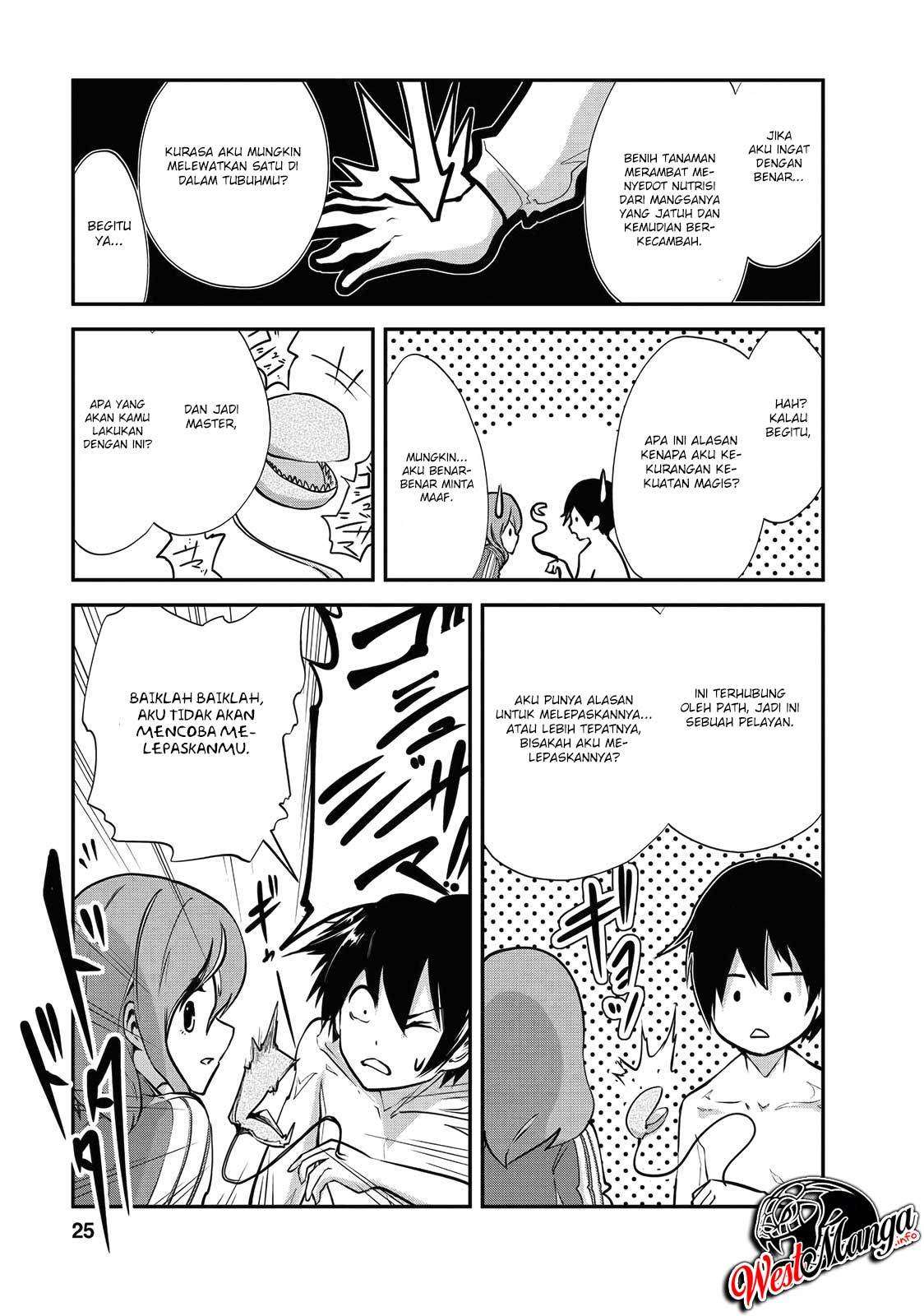 Monster no Goshujinsama Chapter 11 - halaman 28