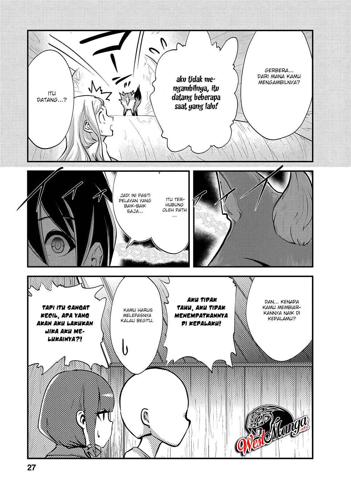 Monster no Goshujinsama Chapter 11 - halaman 31