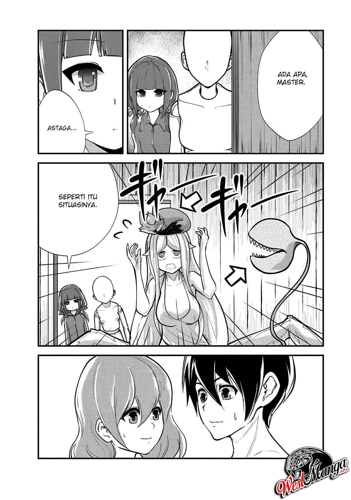 Monster no Goshujinsama Chapter 11 - halaman 32