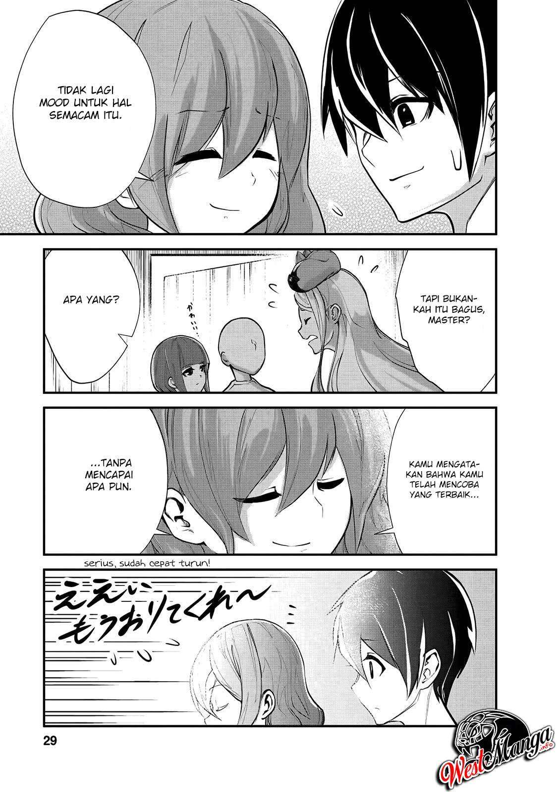 Monster no Goshujinsama Chapter 11 - halaman 33