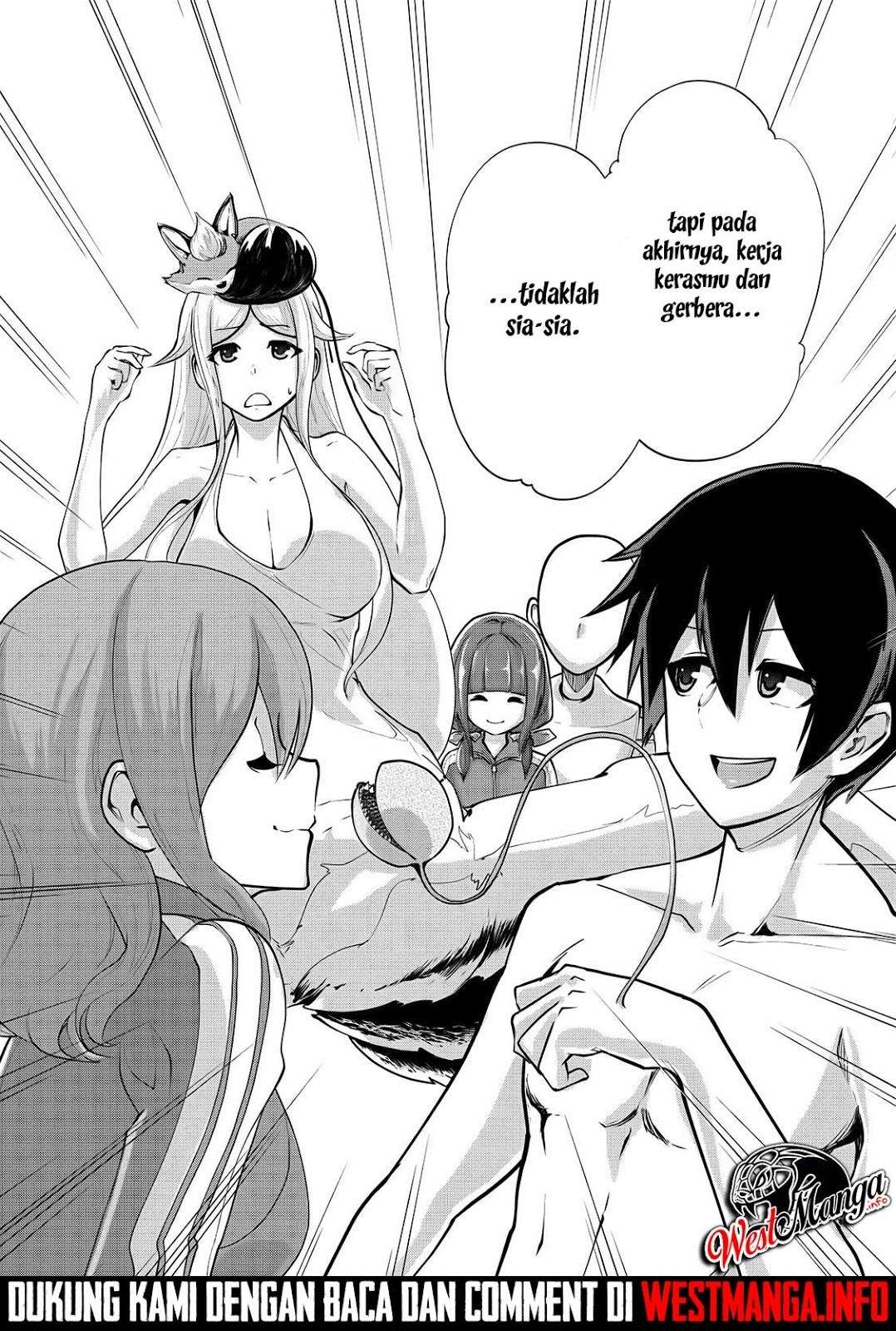 Monster no Goshujinsama Chapter 11 - halaman 34