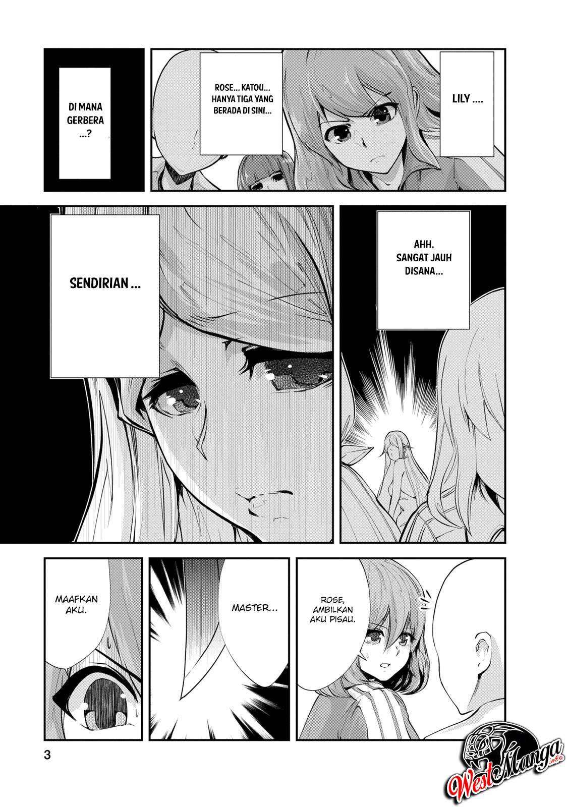 Monster no Goshujinsama Chapter 11 - halaman 5