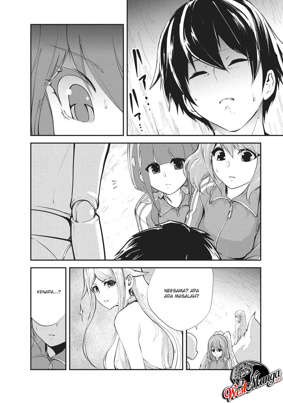 Monster no Goshujinsama Chapter 11 - halaman 8