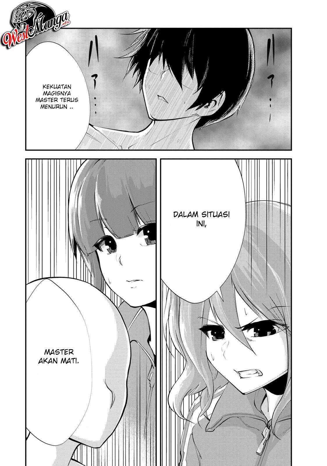 Monster no Goshujinsama Chapter 11 - halaman 9