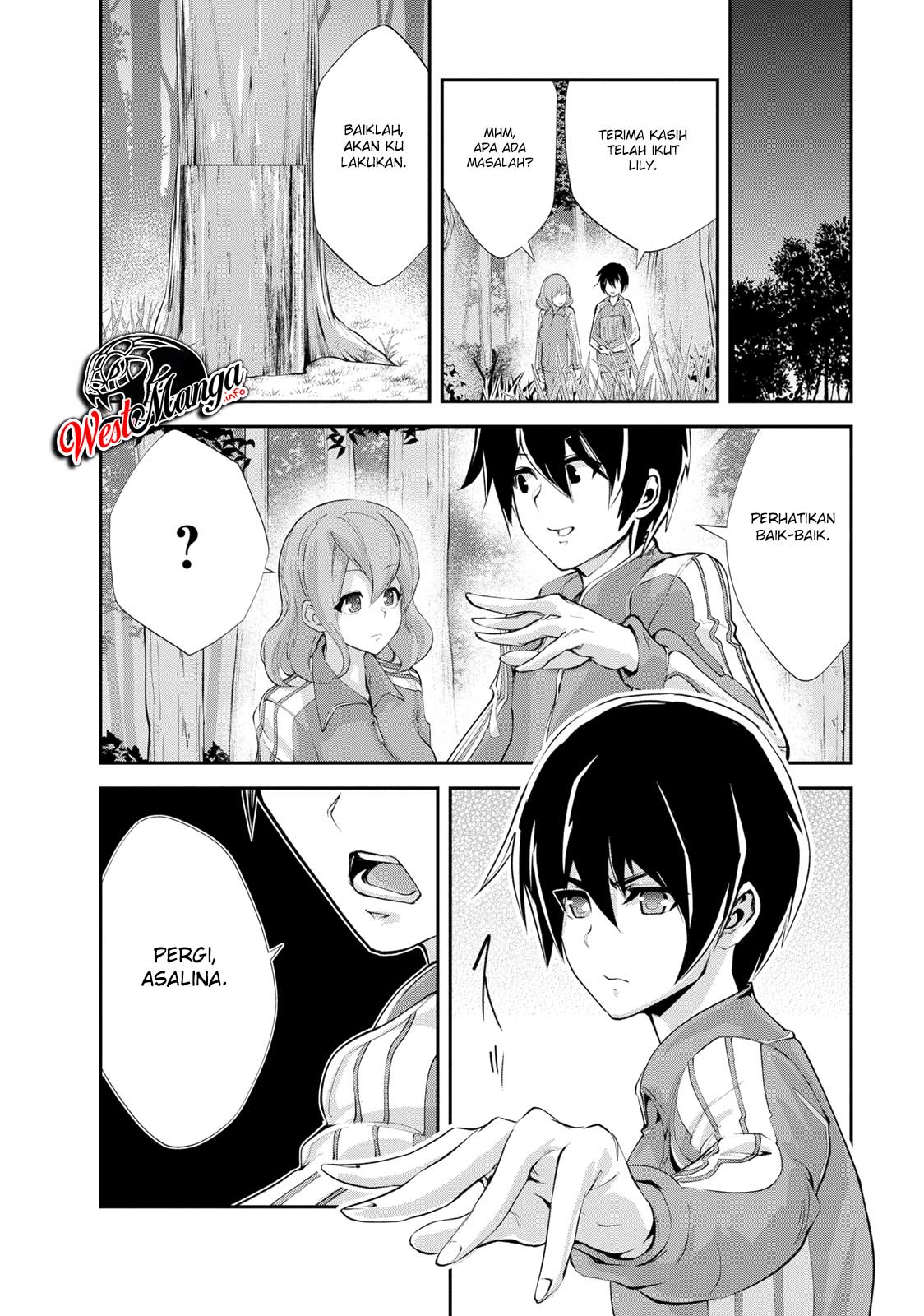Monster no Goshujinsama Chapter 12 - halaman 10